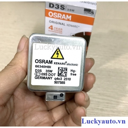 Bóng osram D3S chính hãng